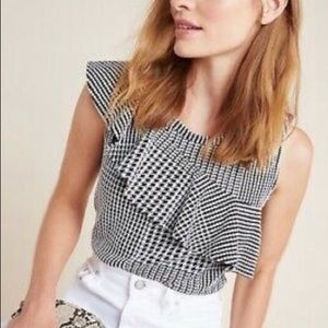 Anthropologie Dolan West Coast Top